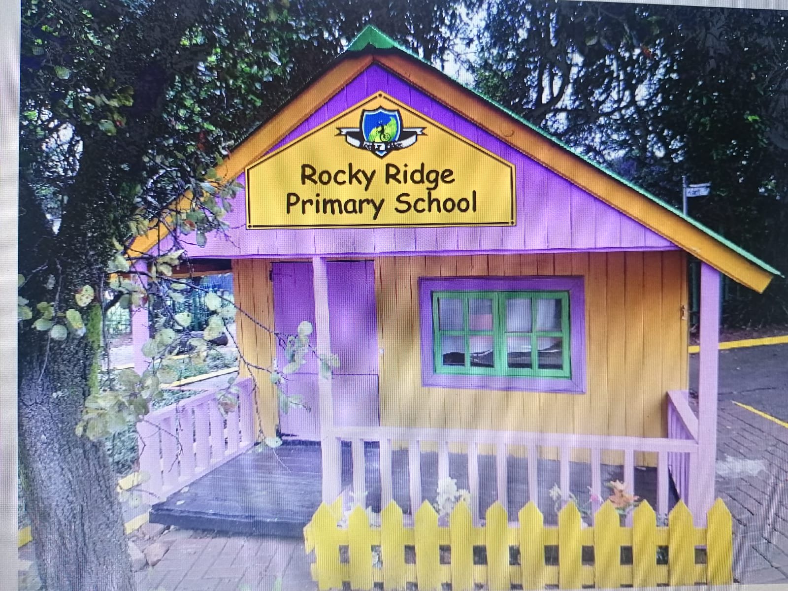 The Rocky Ridge Primary School playhouse in the Mini-Town