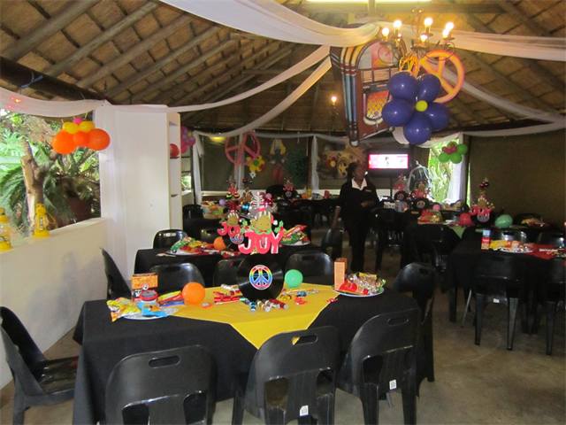 Adult birthday celebration at Rocky Ridge