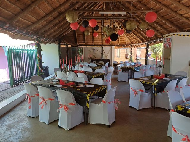 Corporate and year-end function at Rocky Ridge