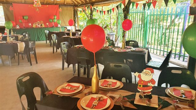 Corporate and year-end function at Rocky Ridge