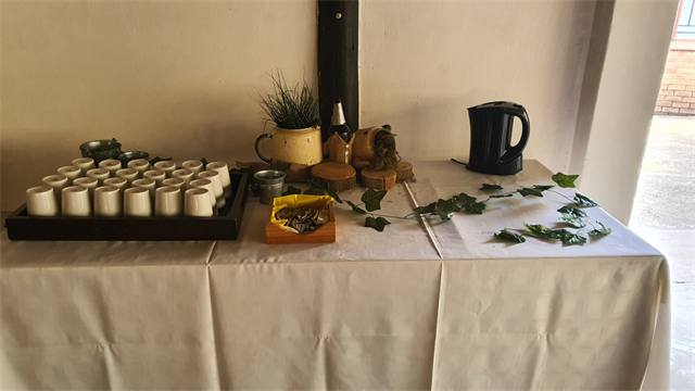 Farewell or memorial gathering at Rocky Ridge
