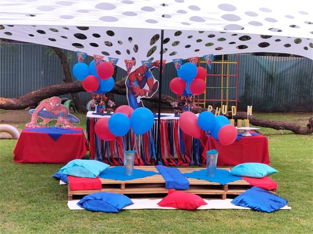 Kids birthday party at Rocky Ridge