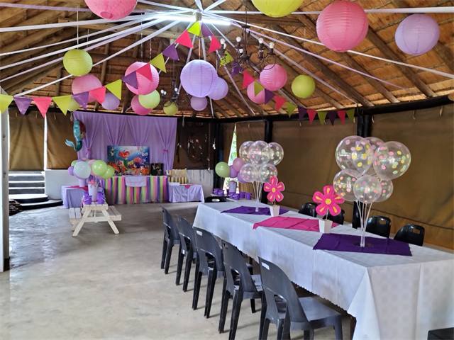 Kids birthday party at Rocky Ridge