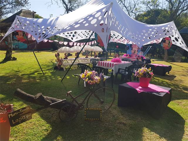 Kids birthday party at Rocky Ridge