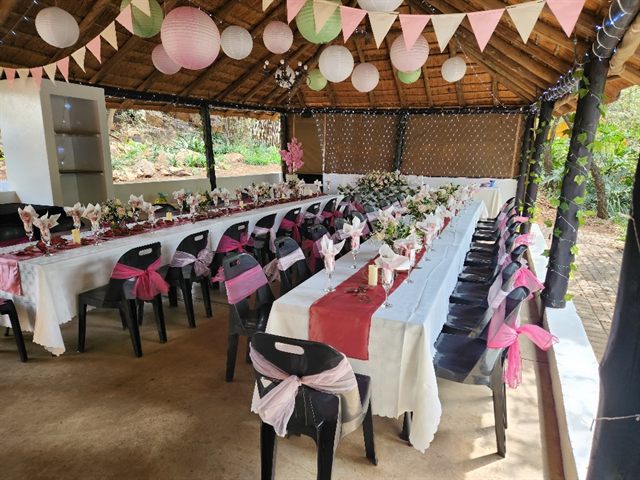 Wedding at Rocky Ridge